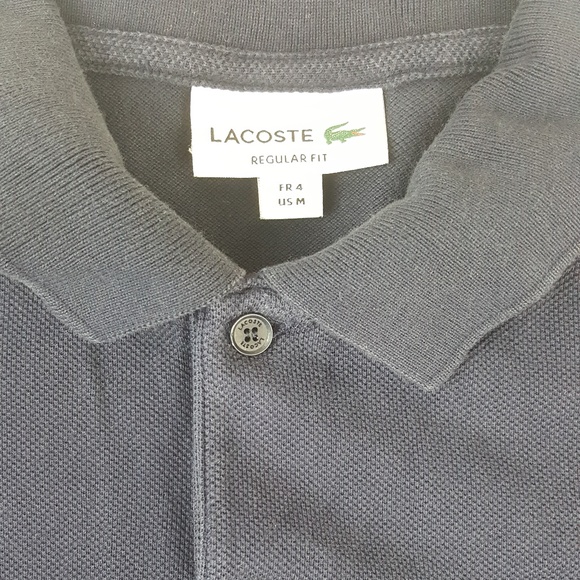LACOSTE Spell Out Polo - Picture 4 of 4